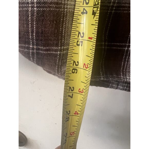 Field And Stream Men’s Medium Long Sleeve Flannel Button Up Shirt - Picture 10 of 10